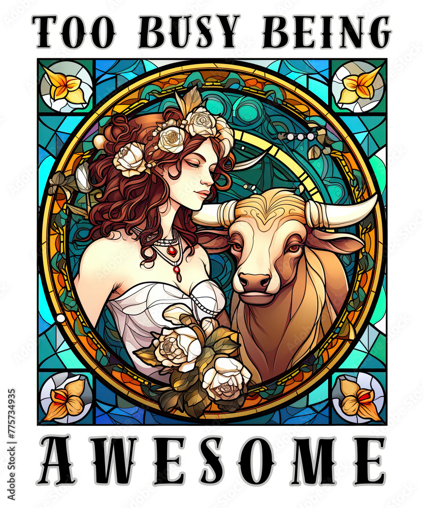 Too Busy Being Awesome. taurus astrology