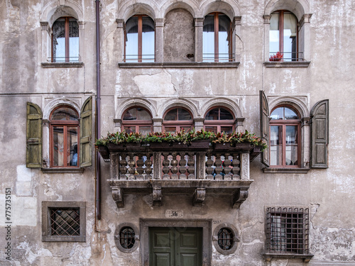 Feltre, facciata storica