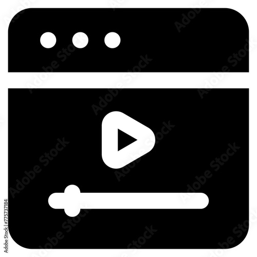 streaming icon