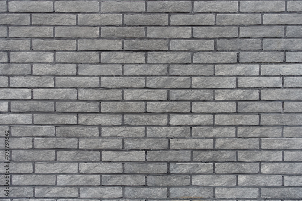 Backdrop - gray artificially aged brick veneer wall Backdrop - gray artificially aged brick veneer wall