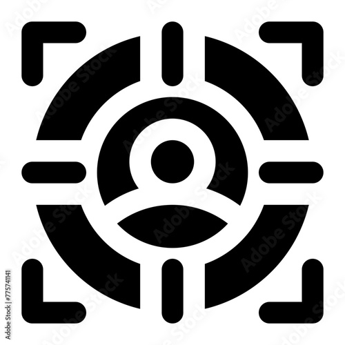target audience icon
