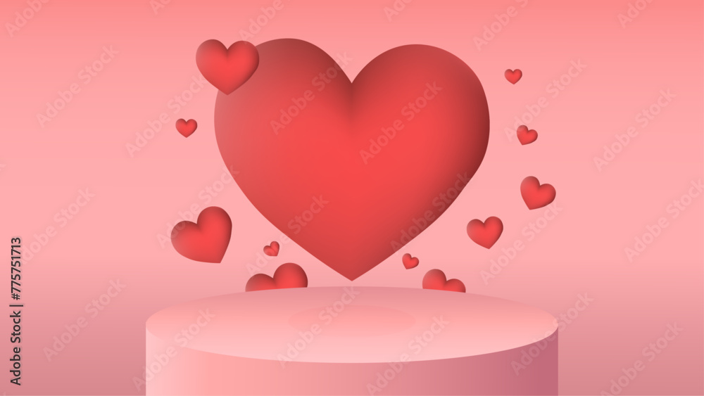 Universal Love Background symbol Universal Love Background symbol