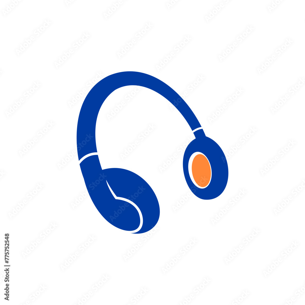 Simple Headphone Illustration Simple Headphone Illustration