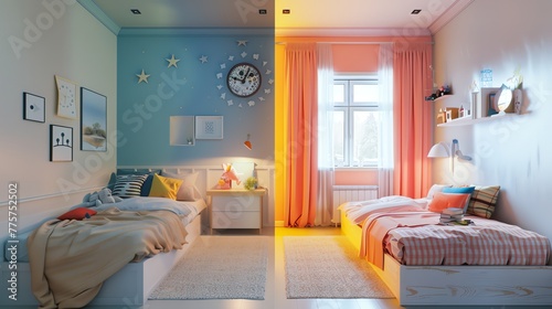 Modern interior design for children s bedrooms