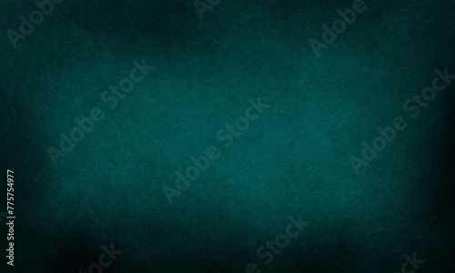 Green grunge background as abstract wall