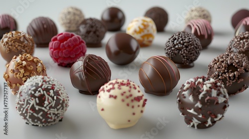Delicious Chocolate Treats and Candies
