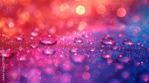 Beautiful abstract shiny light and glitter background.