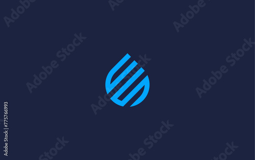 letter cs with drops logo icon design vector design template inspiration