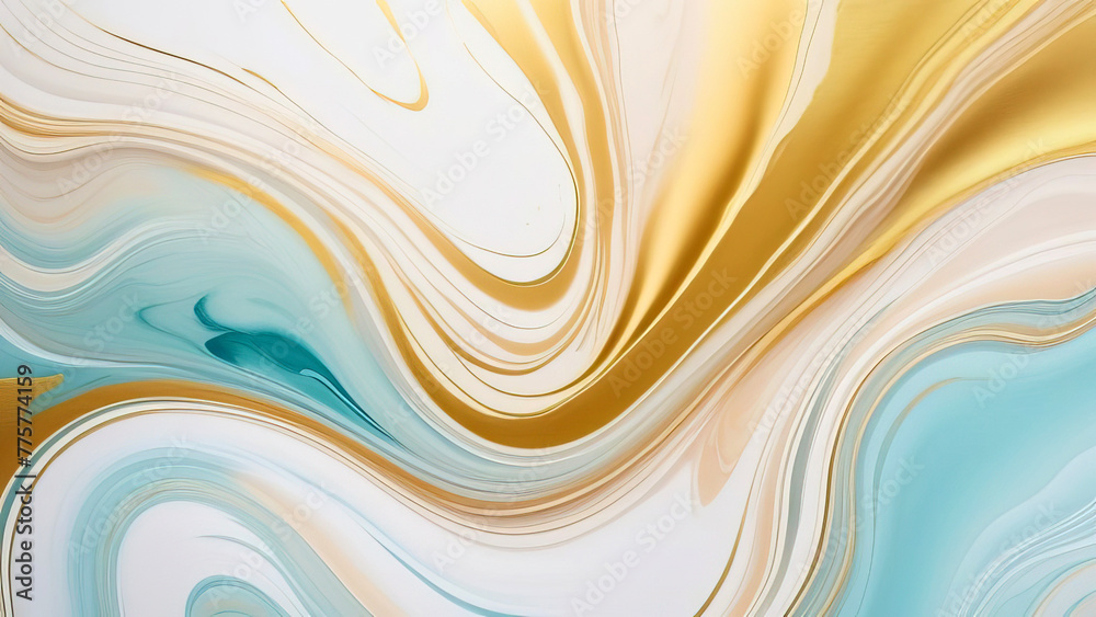 Abstract photo with Soft Pastel Colors and Marbled Texture Abstract photo with Soft Pastel Colors and Marbled Texture