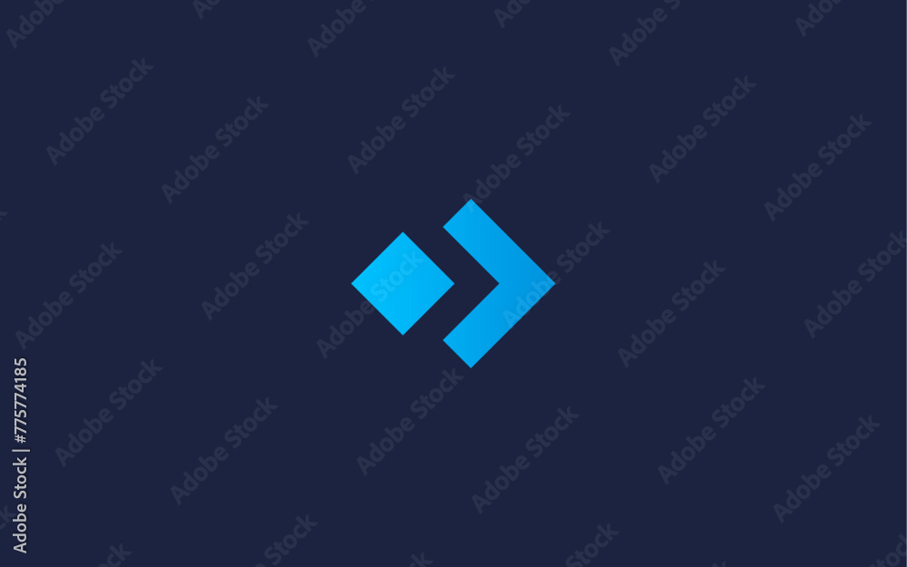 Obraz premium square logo icon design vector design template inspiration