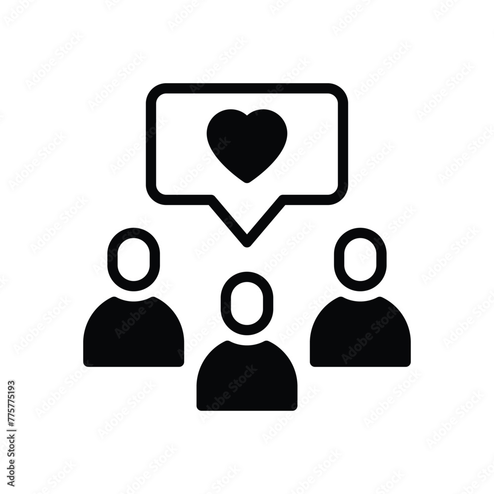 Opinion vector icon Opinion vector icon