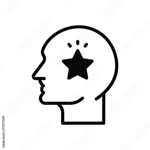 Self Discipline vector icon