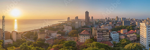 Great City in the World Evoking Maputo in Mozambique