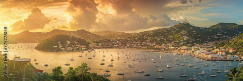 Great City in the World Evoking Kingstown in Saint Vincent and the Grenadines photo
