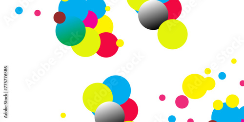 CMYK vs RGB color model icon. Types of color mixing multicolour colors illustration symbol.