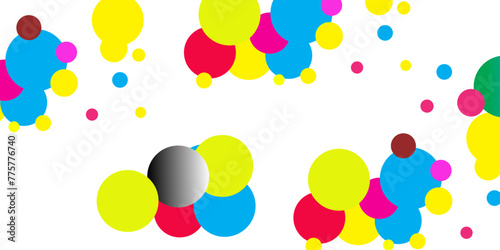 CMYK vs RGB color model icon. Types of color mixing multicolour colors illustration symbol.