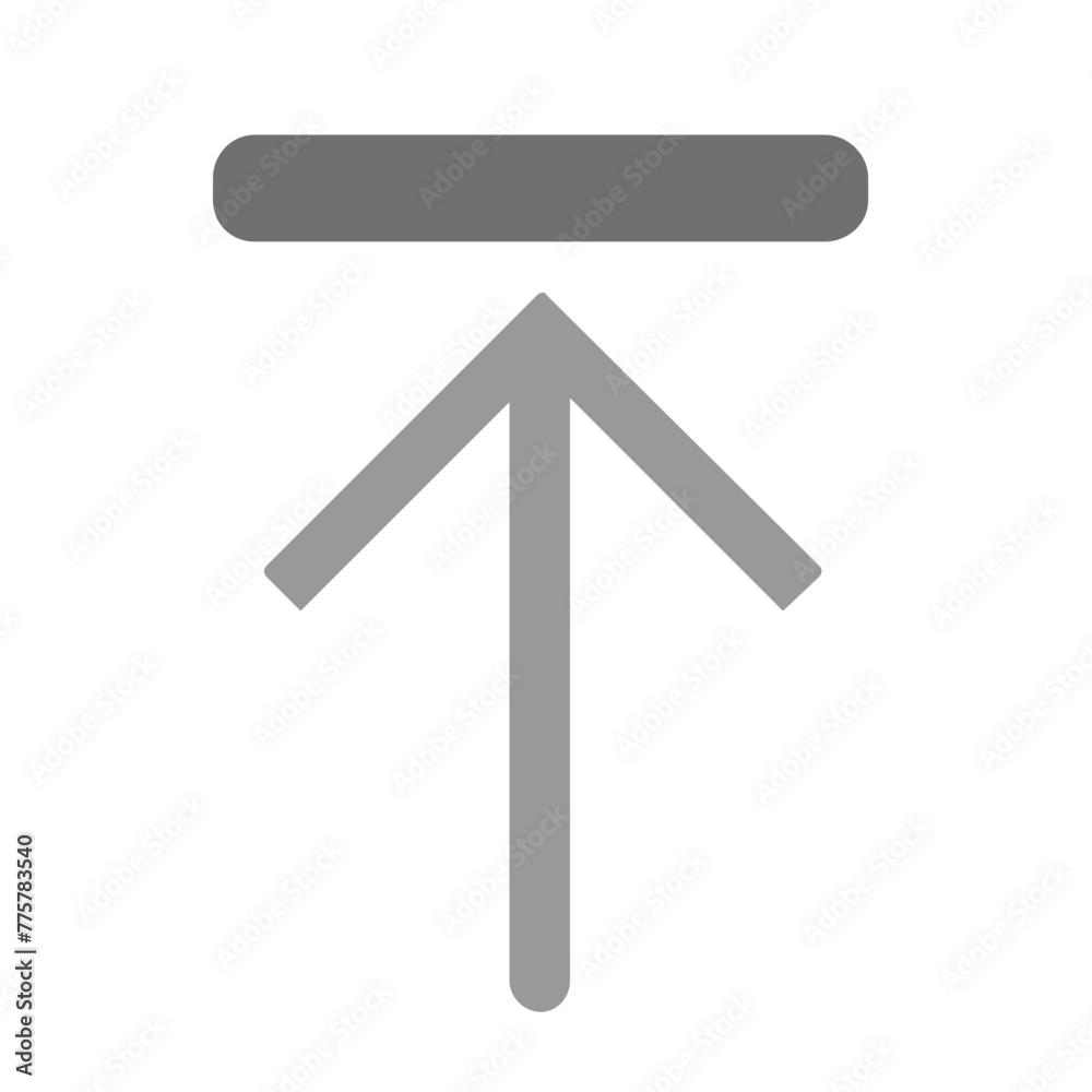 web arrow icon sign