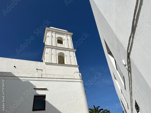 Santa Catalina Church in Conil de la Frontera