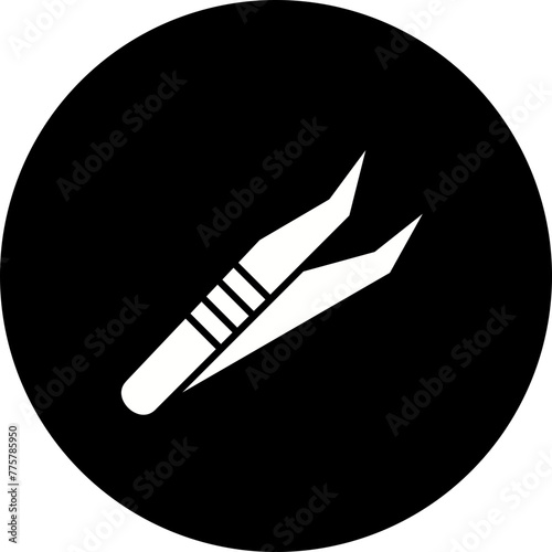 Tweezers Icon