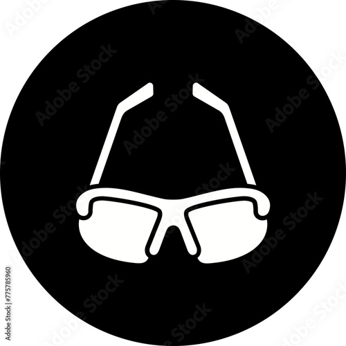 Safety Glasses Icon