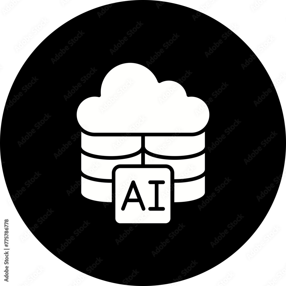 Cloud Storage Icon Cloud Storage Icon