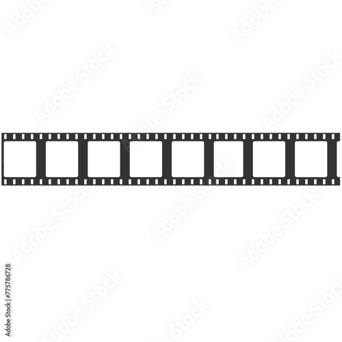Vintage film strip