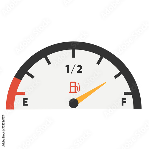 fuel gauge full
