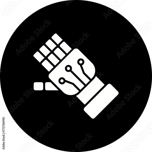 Bionic Arm Icon