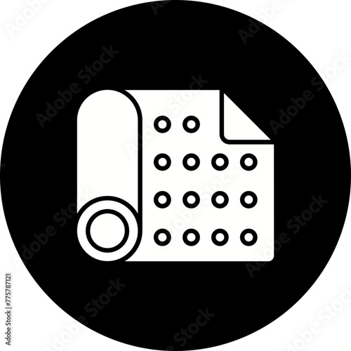 Yoga Mat Icon