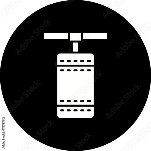 Punching Bag Icon