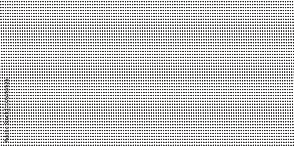 Obraz premium black and white seamless pattern with grid of lined dots