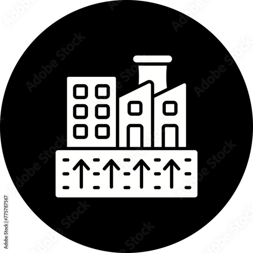 Geothermal Energy Icon