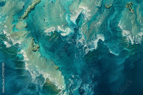 Space Perspective on the Interplay of Ocean and Land