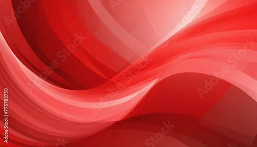 Smooth Red Silk Wave Texture © Bounpaseuth
