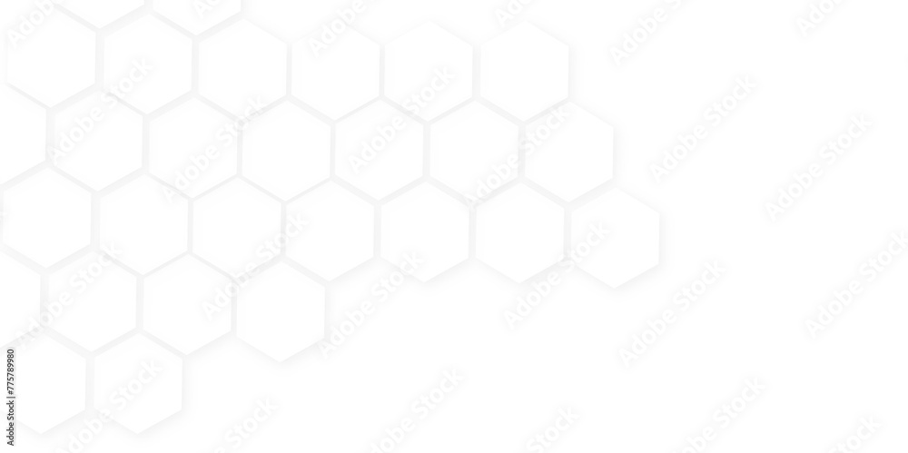 Abstract white background with hexagons. Luxury White Pattern. modern futuristic wallpaper. Abstract white background with hexagons. Luxury White Pattern. modern futuristic wallpaper.