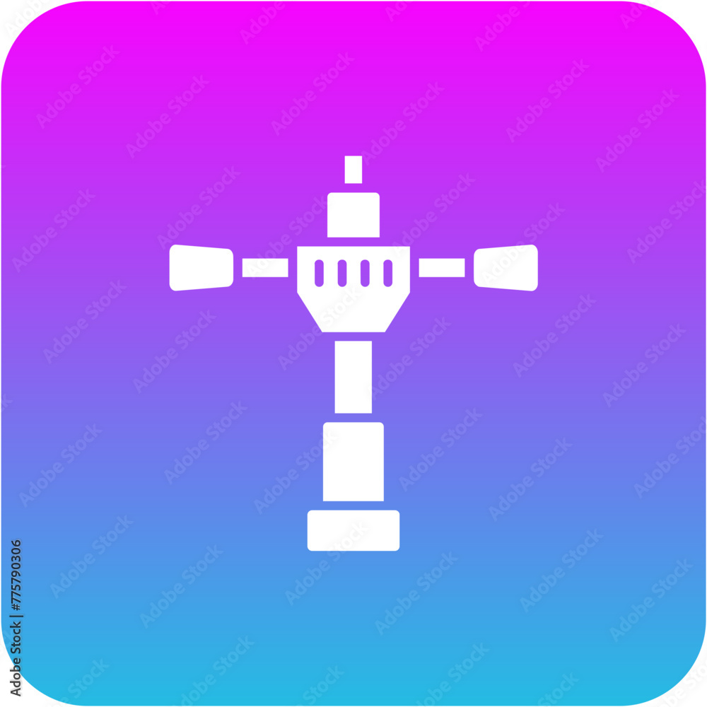 Disc Detainer Icon Disc Detainer Icon