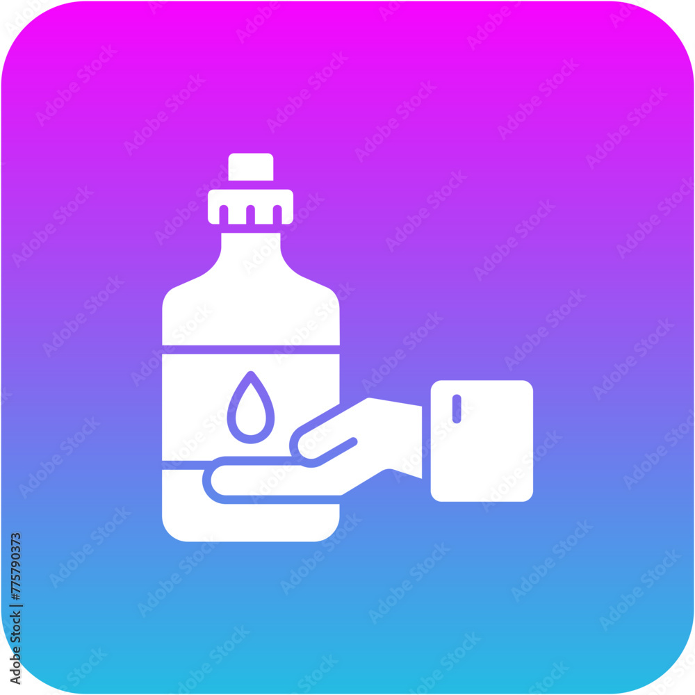 Essential Oil Icon Essential Oil Icon