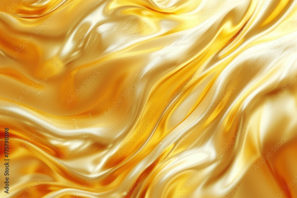 Radiant Gold shiny triangle background. Wallpaper decor. Generate Ai Radiant Gold shiny triangle background. Wallpaper decor. Generate Ai