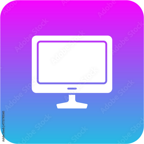 Smart Tv Icon