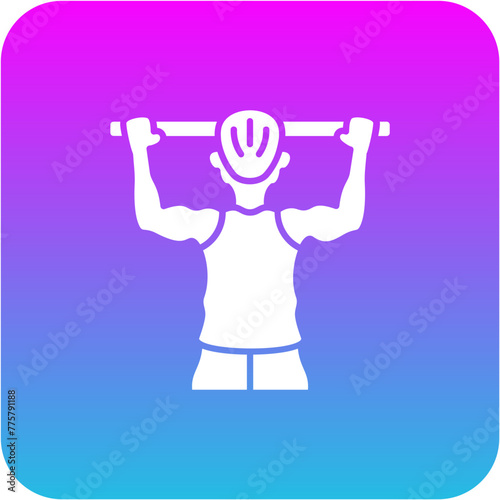 Pull Ups Icon