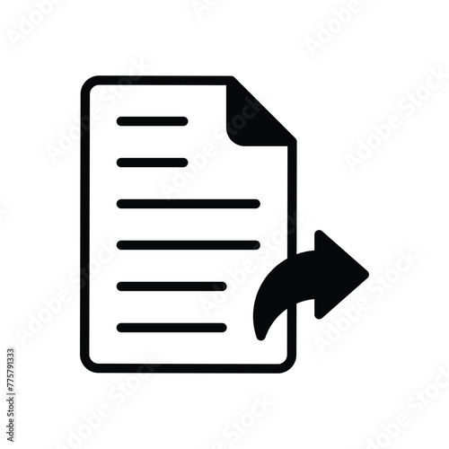 file share vector icon