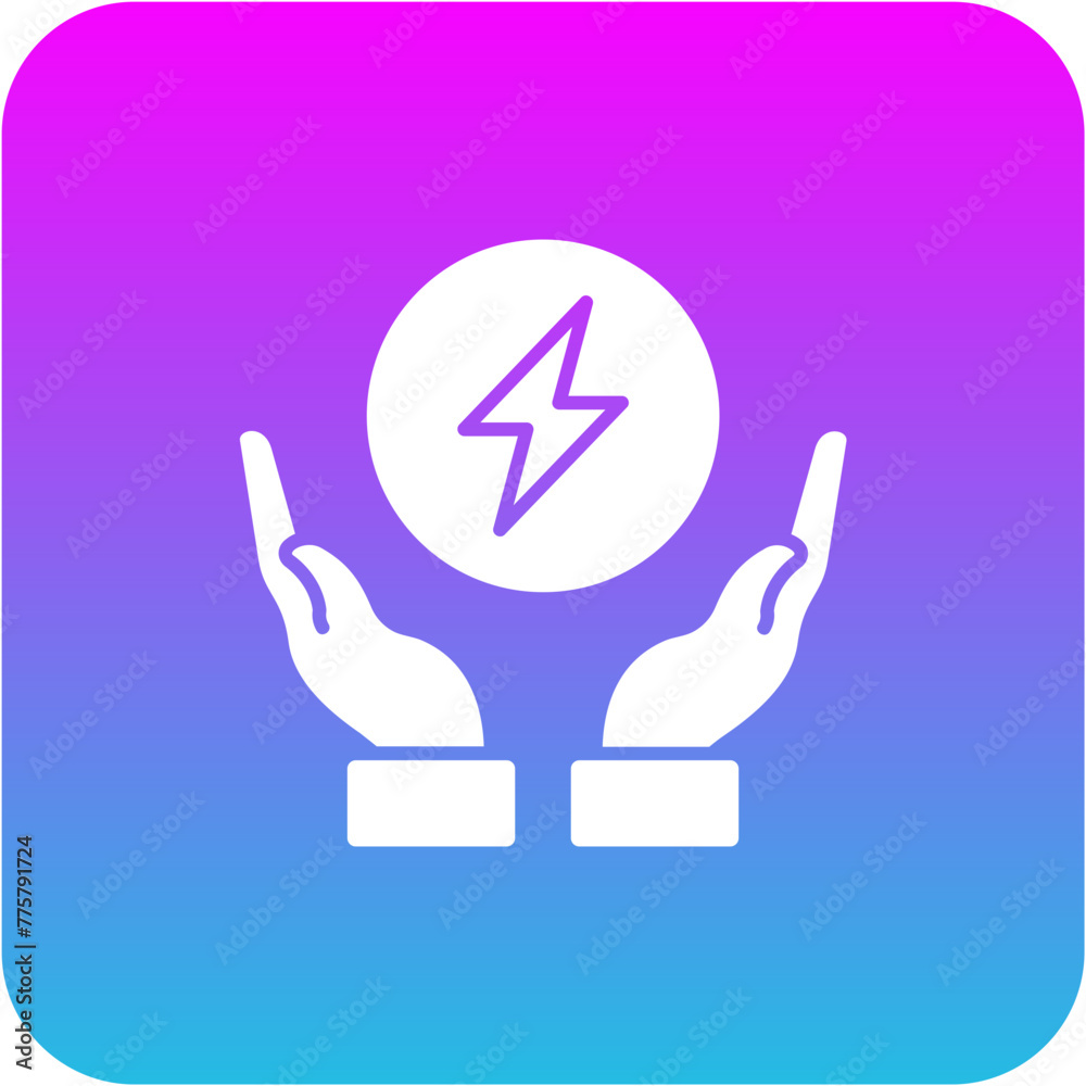 Save Energy Icon Save Energy Icon