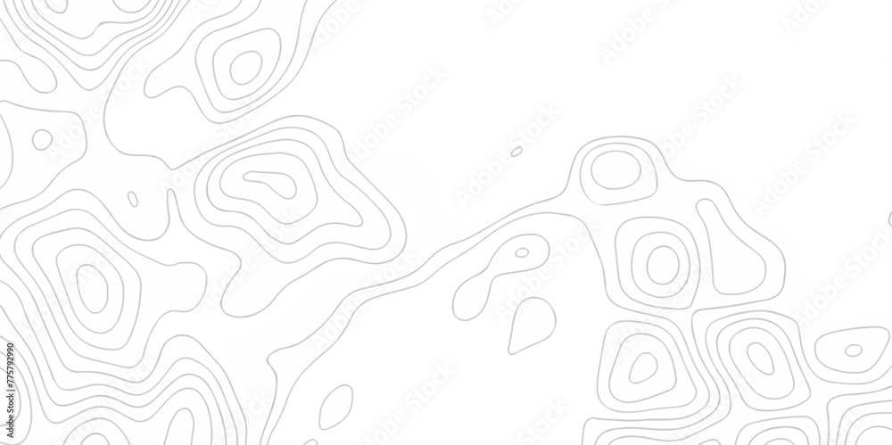Vector geography landscape Topo contour map on white background, Topographic contour lines. Seamless pattern with lines Topographic map. Geographic mountain relief diagram line wave carve pattern. Vector geography landscape Topo contour map on white background, Topographic contour lines. Seamless pattern with lines Topographic map. Geographic mountain relief diagram line wave carve pattern.