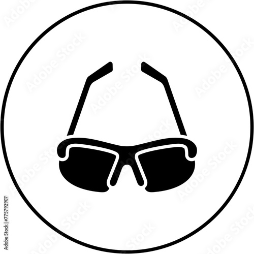 Safety Glasses Icon