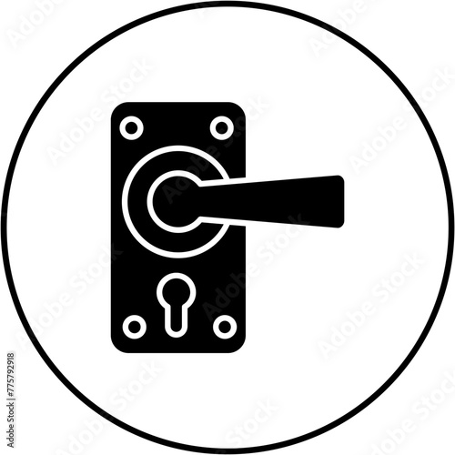 Door Handle Icon