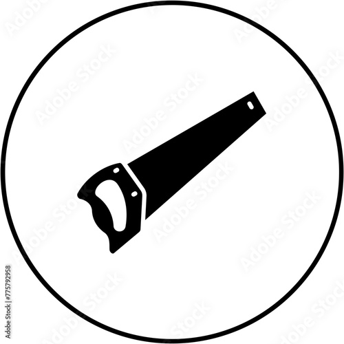 Handsaw Icon