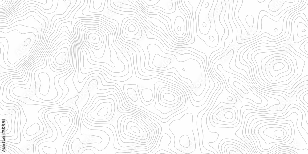 Vector geography landscape Topo contour map on white background, Topographic contour lines. Seamless pattern with lines Topographic map. Geographic mountain relief diagram line wave carve pattern. Vector geography landscape Topo contour map on white background, Topographic contour lines. Seamless pattern with lines Topographic map. Geographic mountain relief diagram line wave carve pattern.