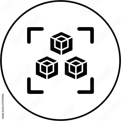 Cubes Icon