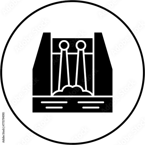 Hydroelectric Icon