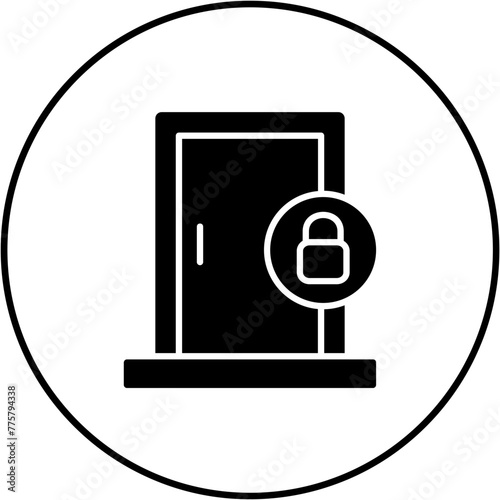 Door Lock Icon